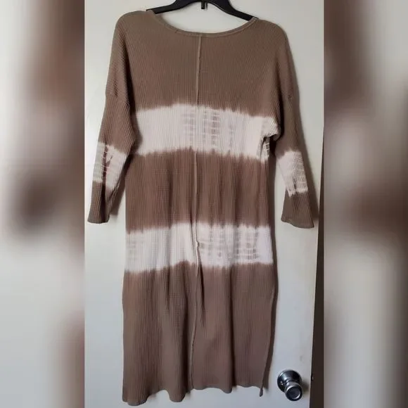 Thermal Tie Dye High Low Tunic/Dress - Picture 2 of 4